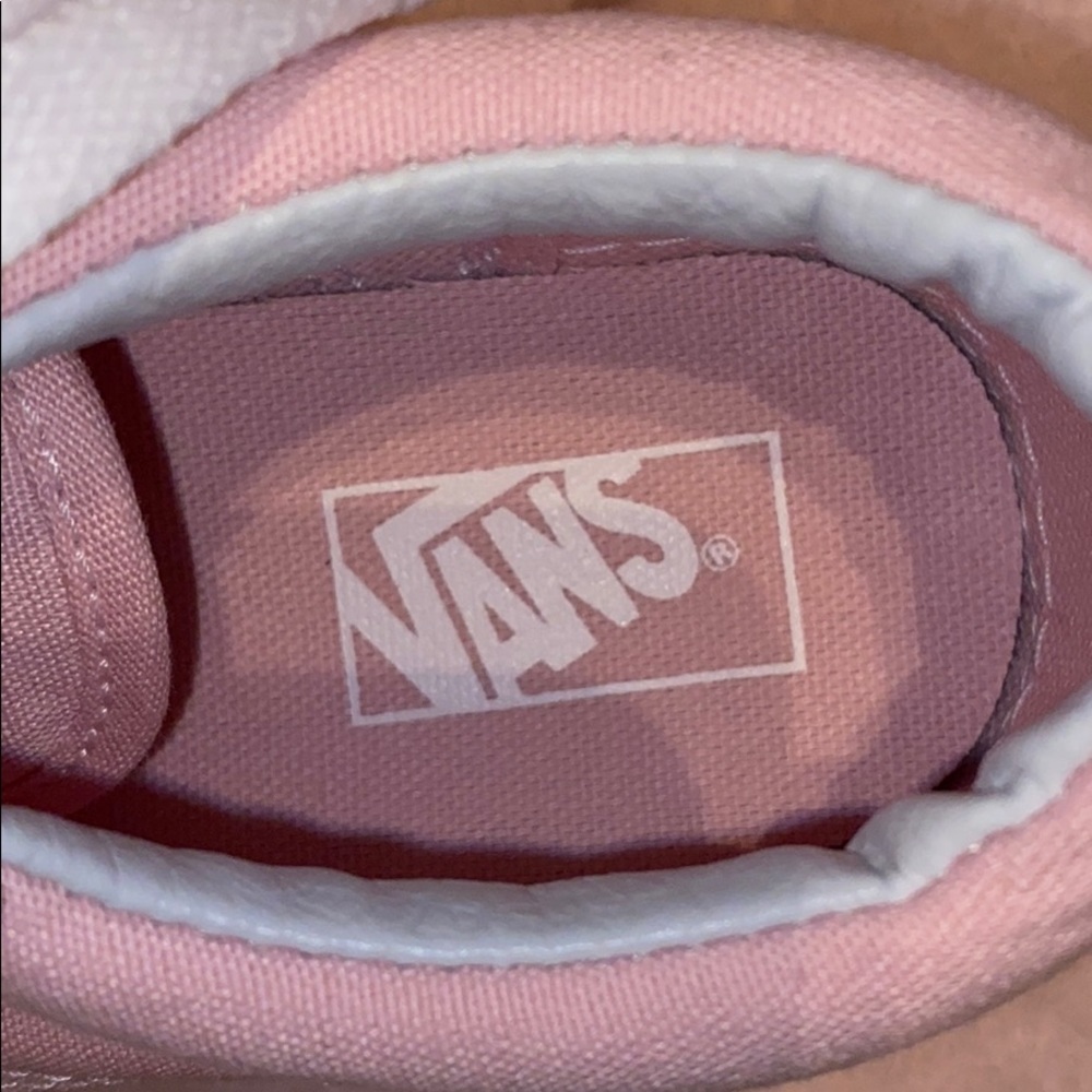 brand new pink vans!! - Picture 5 of 8